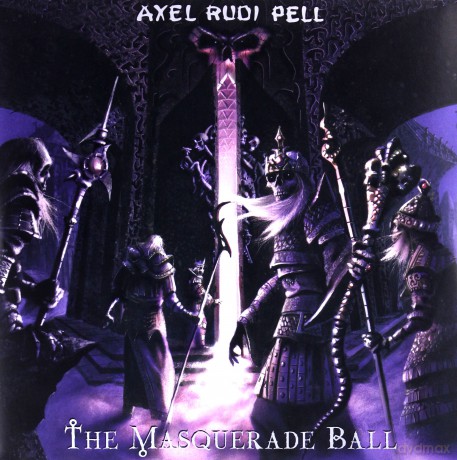 Axel Rudi Pell: The Masquerade Ball [2xWinyl]+[CD]