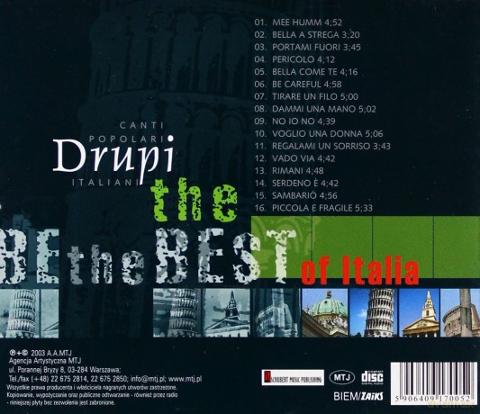 Drupi: The Best [CD]