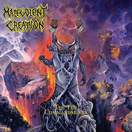 Malevolent Creation: The Ten Commandments [Winyl]