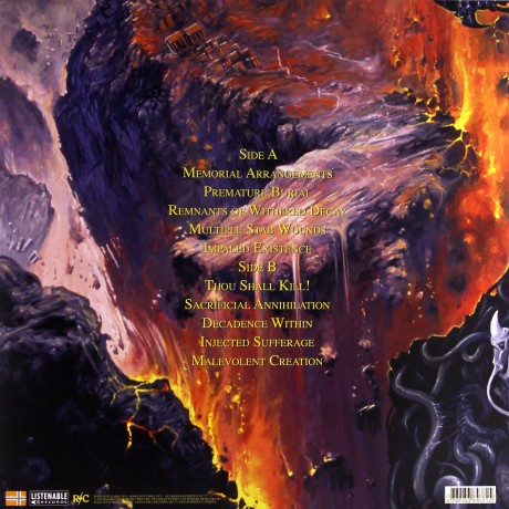 Malevolent Creation: The Ten Commandments [Winyl]