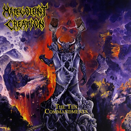 Malevolent Creation: The Ten Commandments [Winyl]