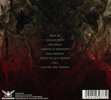 Thyrant: What We Left Behind (digipack) [CD]