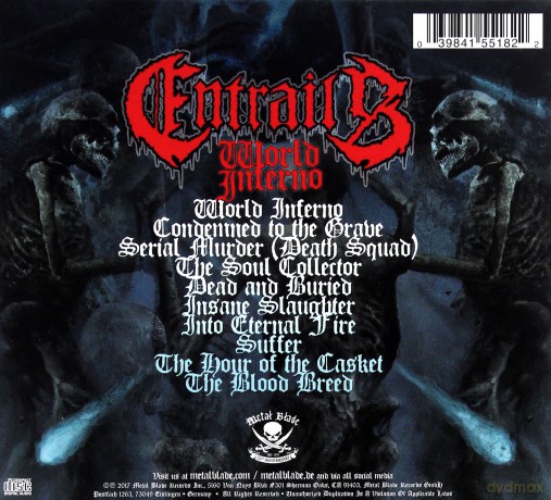 Entrails: World Inferno (Limited Edition) (digipack) [CD]