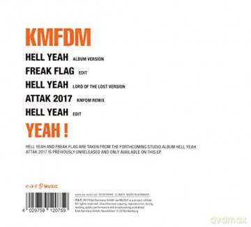 KMFDM: Yeah (digipack) [CD]