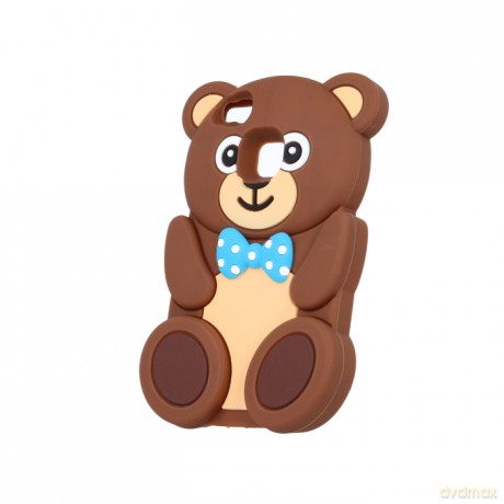 Nakładka Animal 3D Teddy do Samsung J5 2016 J510 niebieska