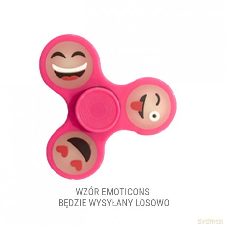 Spinner Fluo różowy