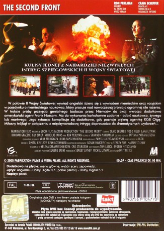 Drugi front [DVD]