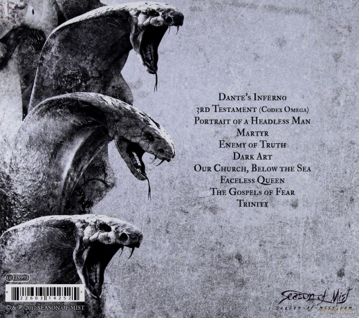 Septicflesh: Codex Omega (digipack) [CD]