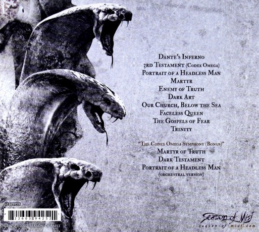 Septicflesh: Codex Omega (digipack) [2CD]