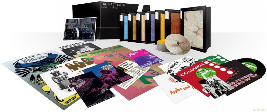 Pink Floyd: The Early Years [BOX] [5xWinyl]+[8Blu-Ray]+[9DVD]+[10CD] [PRZECENA]