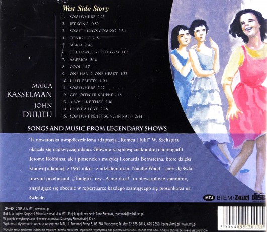 West Side Story (The World Of Musicals) soundtrack [CD]