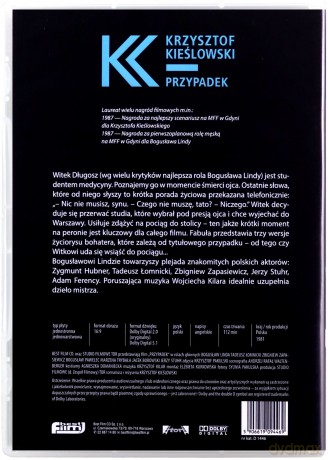 Przypadek (Krzysztof Kieślowski 1981) [DVD]