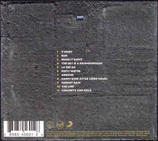 Foo Fighters: Concrete and Gold [CD]