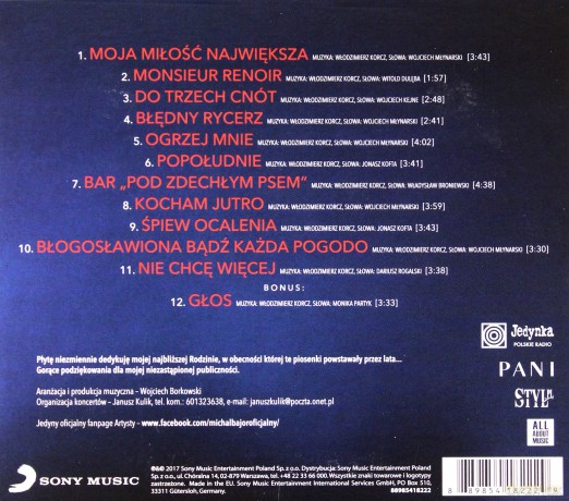 Michał Bajor: Od Kofty... Do Korcza vol. 2 [CD]
