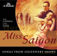 Miss Saigon (The World Of Musicals) soundtrack [CD]