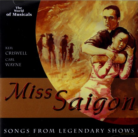 Miss Saigon (The World Of Musicals) soundtrack [CD]