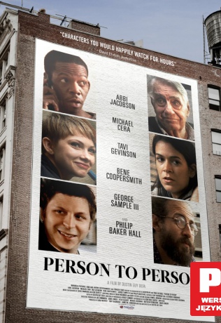 Person to Person [Blu-Ray]