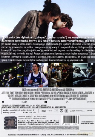 Niezwyciężony [DVD]