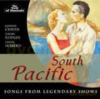 South Pacific (The World Of Musicals) soundtrack (Południowy Pacyfik) [CD]