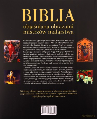 Biblia objaśniana obrazami mistrzów malarstwa - Gerard Denizeau [KSIĄŻKA]
