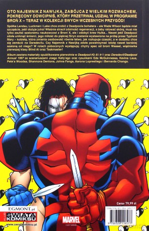 Deadpool classic (Tom 2) [KOMIKS]