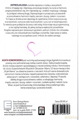 Depresjologia - Agata Komorowska [KSIĄŻKA]