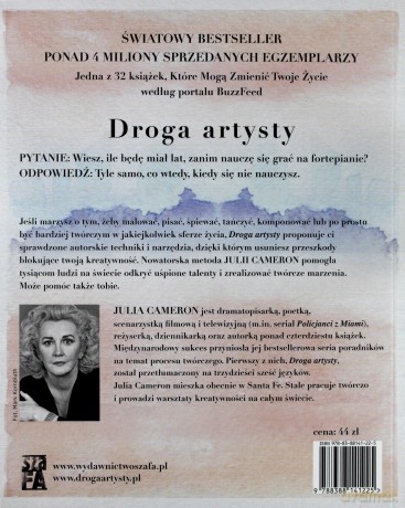 Droga artysty - Julia Cameron [KSIĄŻKA]