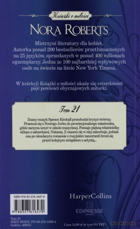 Druga miłość Nataszy (pocket) - Nora Roberts [KSIĄŻKA]