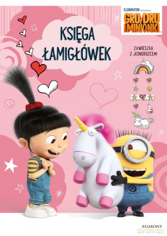 Gru Dru i Minionki. Księga łamigłówek [KSIĄŻKA]