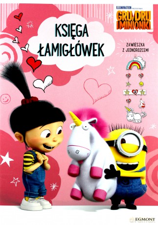 Gru Dru i Minionki. Księga łamigłówek [KSIĄŻKA]
