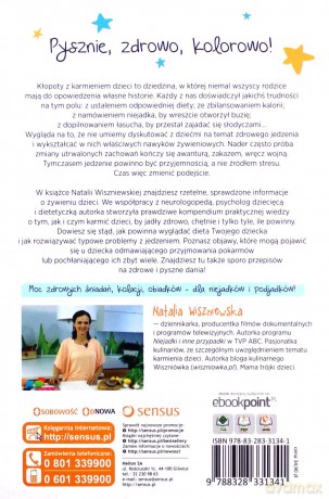 Jak karmić dzieci by jadły chętnie i zdrowo - Natalia Wiszniewska [KSIĄŻKA]