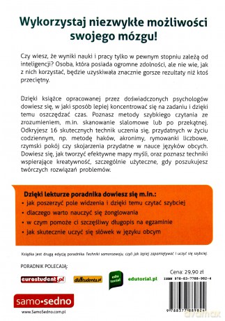 Jak uczyć się szybciej i skuteczniej - Natalia Minge [KSIĄŻKA]