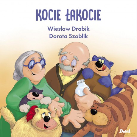 Kocie łakocie - Wiesław Drabik [KSIĄŻKA]