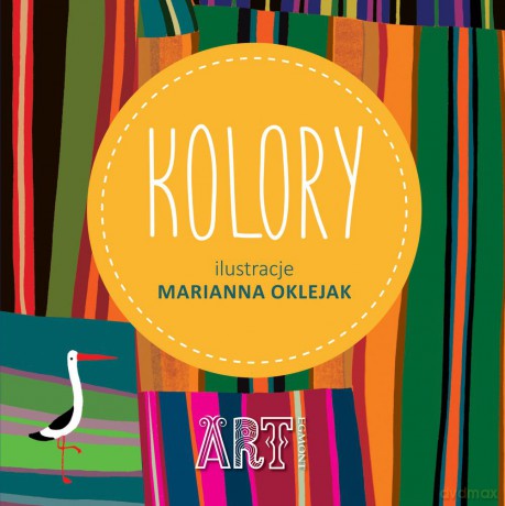 Kolory - Marianna Oklejak [KSIĄŻKA]