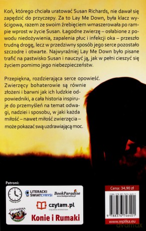Koń, który mnie wybrał. Jak znękana klacz uleczyła sponiewierane serce - Susan Richards [KSIĄŻKA]