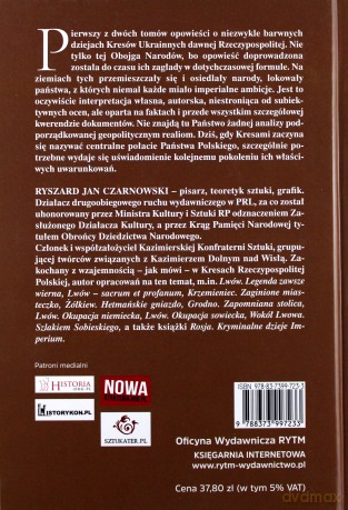 Kresy. Utracone dzieje - Ryszard Jan Czarnowski [KSIĄŻKA]