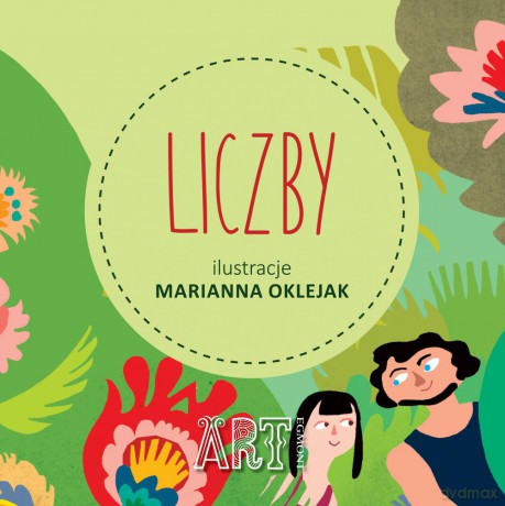 Liczby - Marianna Oklejak [KSIĄŻKA]
