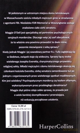 Łowca dusz (pocket) - Alex Kava [KSIĄŻKA]