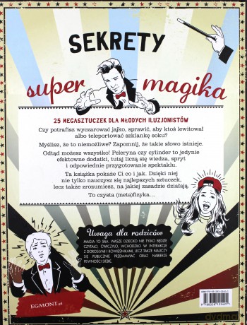 Megasztuczki dla małych magików - Joshua Jay [KSIĄŻKA]