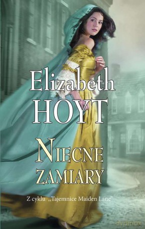 Niecne zamiary - Elizabeth Hoyt [KSIĄŻKA]
