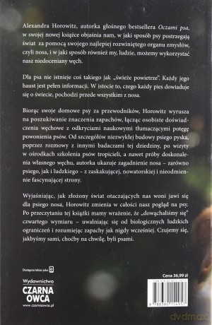 Nosem psa. Wycieczka do fascynującego świata zapachów - Alexandra Horowitz [KSIĄŻKA]