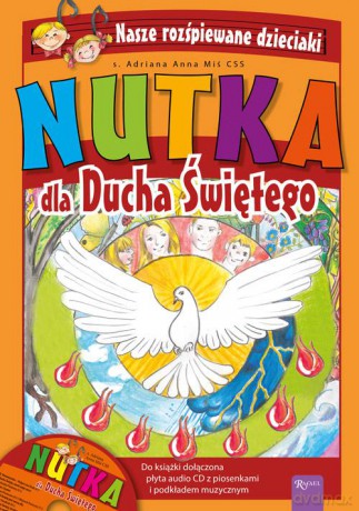 Nutka dla ducha świętego - Adriana Anna Miś [KSIĄŻKA]+[CD]