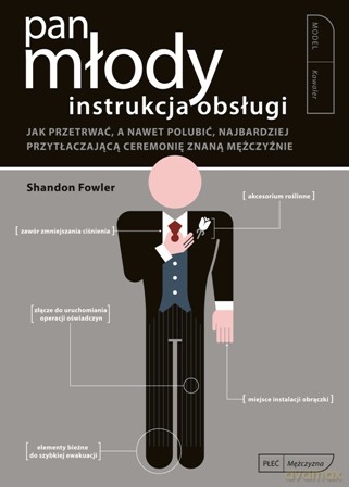 Pan młody. Instrukcja obsługi - Shandon Fowler [KSIĄŻKA]