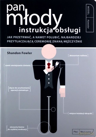 Pan młody. Instrukcja obsługi - Shandon Fowler [KSIĄŻKA]