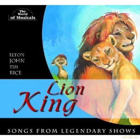 Lion King (The World Of Musicals) soundtrack (Król Lew) [CD]