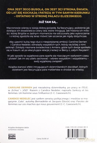 Państwo Macron - Caroline Derrien [KSIĄŻKA]