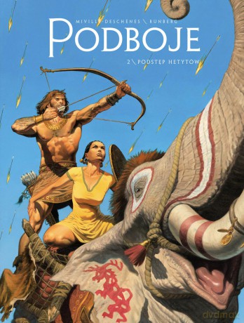 Podstęp Hetytów. Podboje (Tom 2) - Sylvain Runberg [KOMIKS]