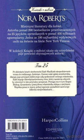 Powrót Rafea (pocket) - Nora Roberts [KSIĄŻKA]