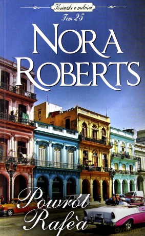 Powrót Rafea (pocket) - Nora Roberts [KSIĄŻKA]