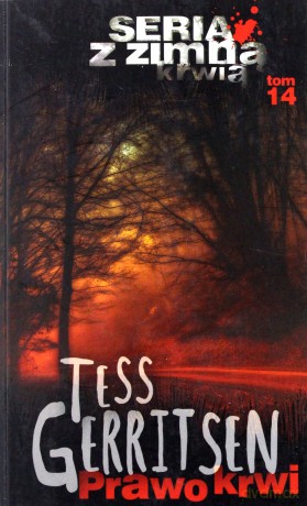Prawo Krwi (pocket) - Tess Gerritsen [KSIĄŻKA]